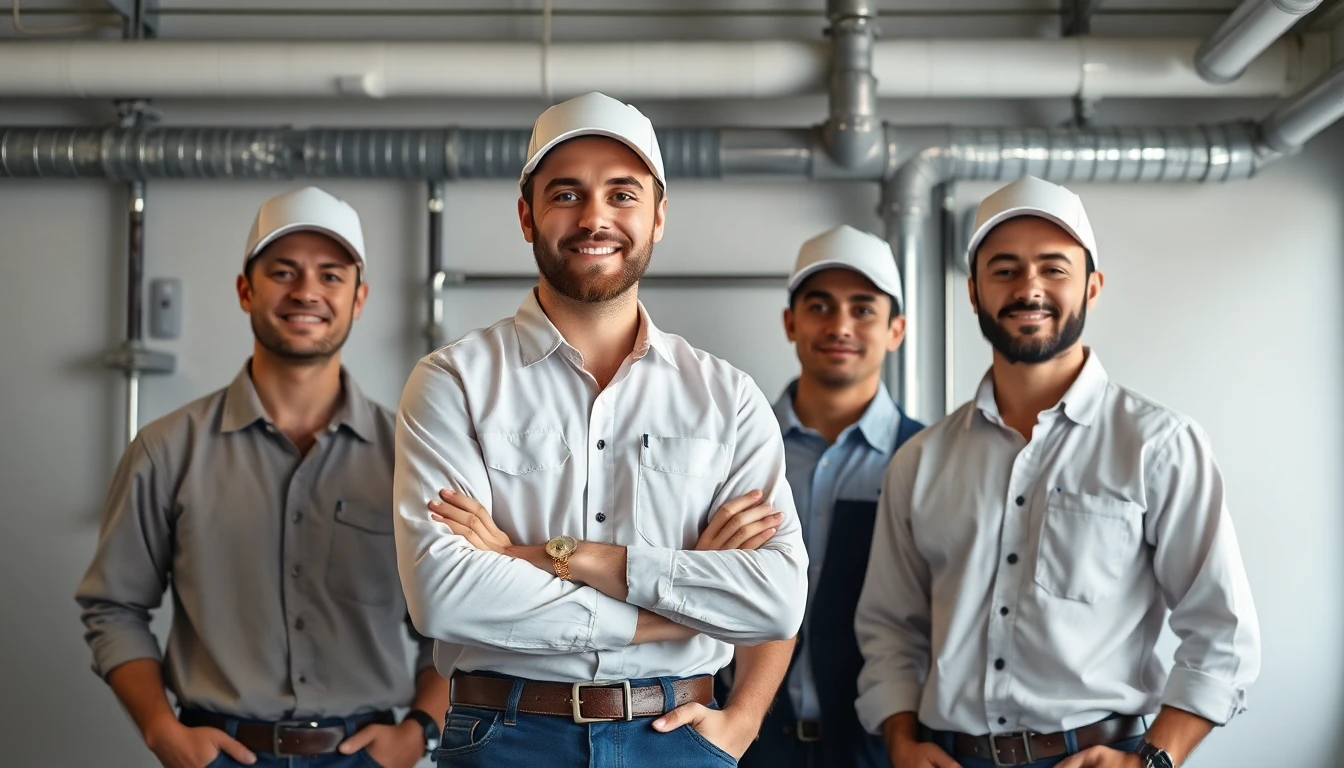 Plumbing services