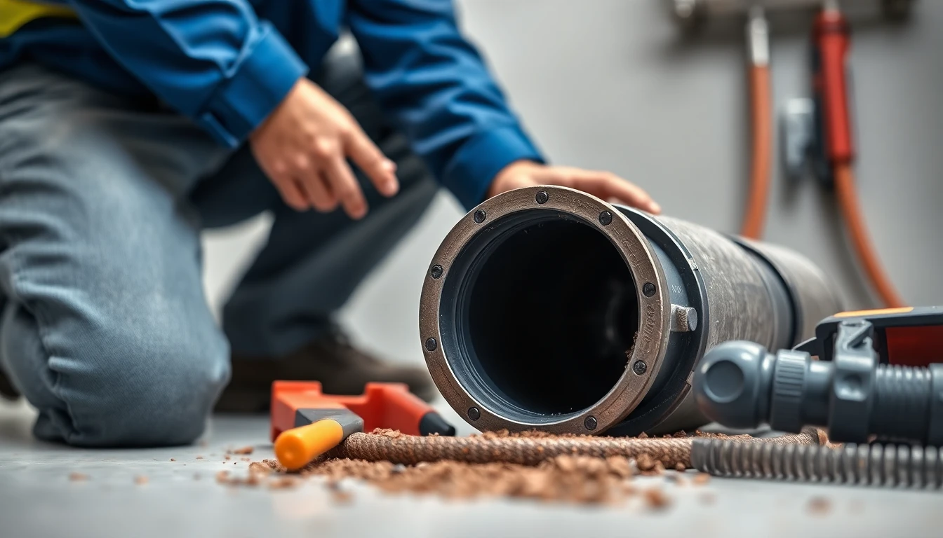 Sewer Line Repair