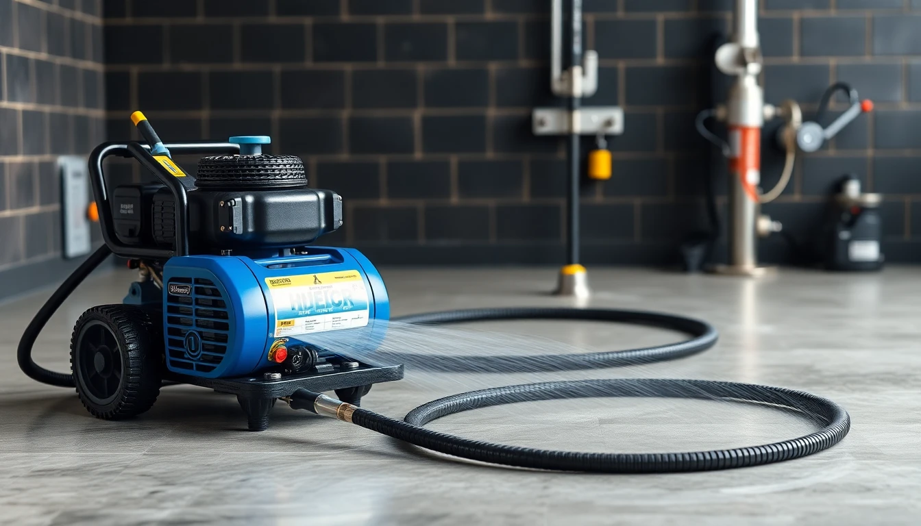 Hydro Jetting