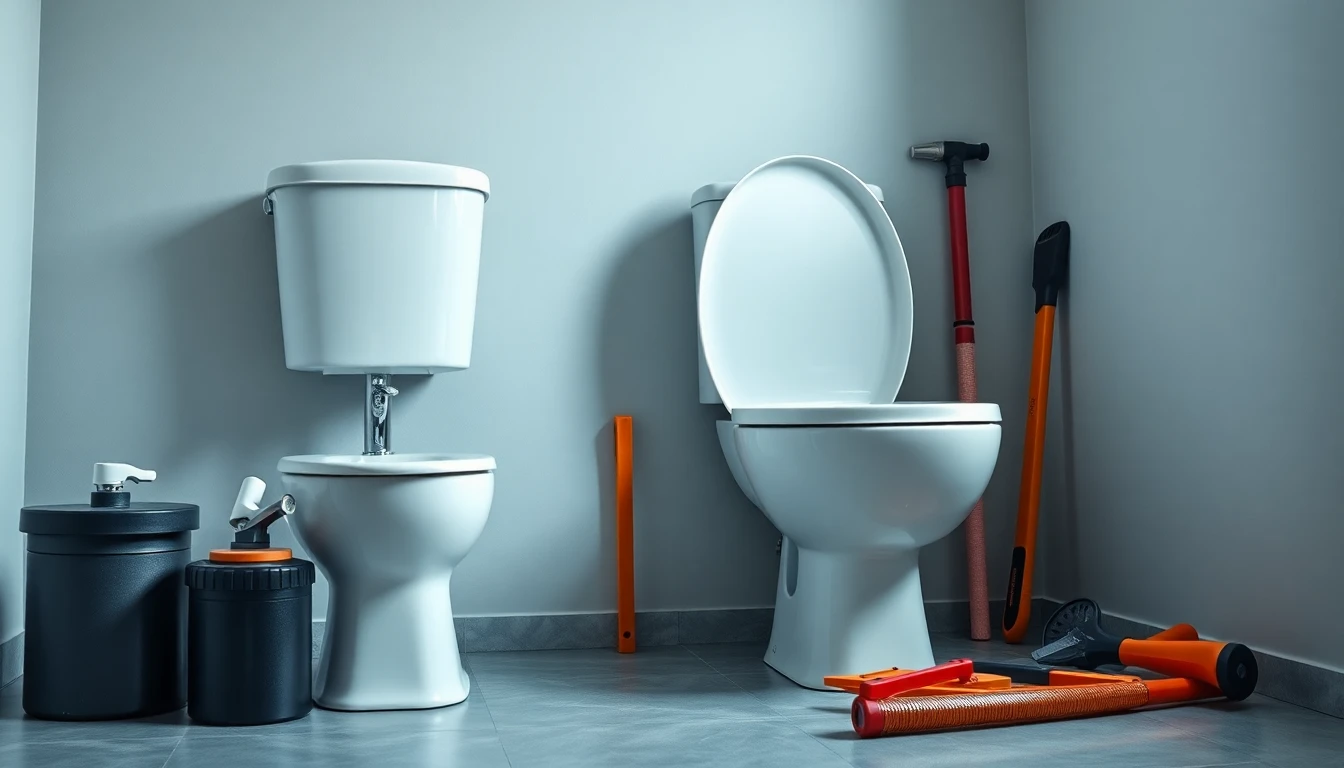 Toilet Repair