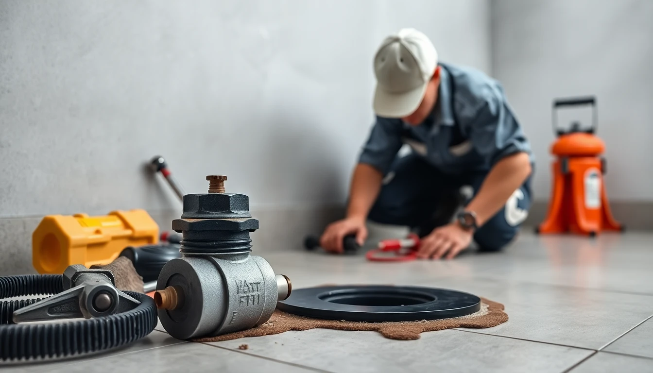 Slab Leak Repair